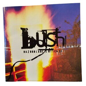 Bush "Razorblade Suitcase" CD Album 1996 Rock Grunge Iconic Tracks  37516cd